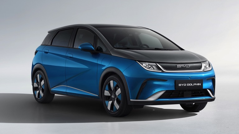 BYD Dolphin Long Range