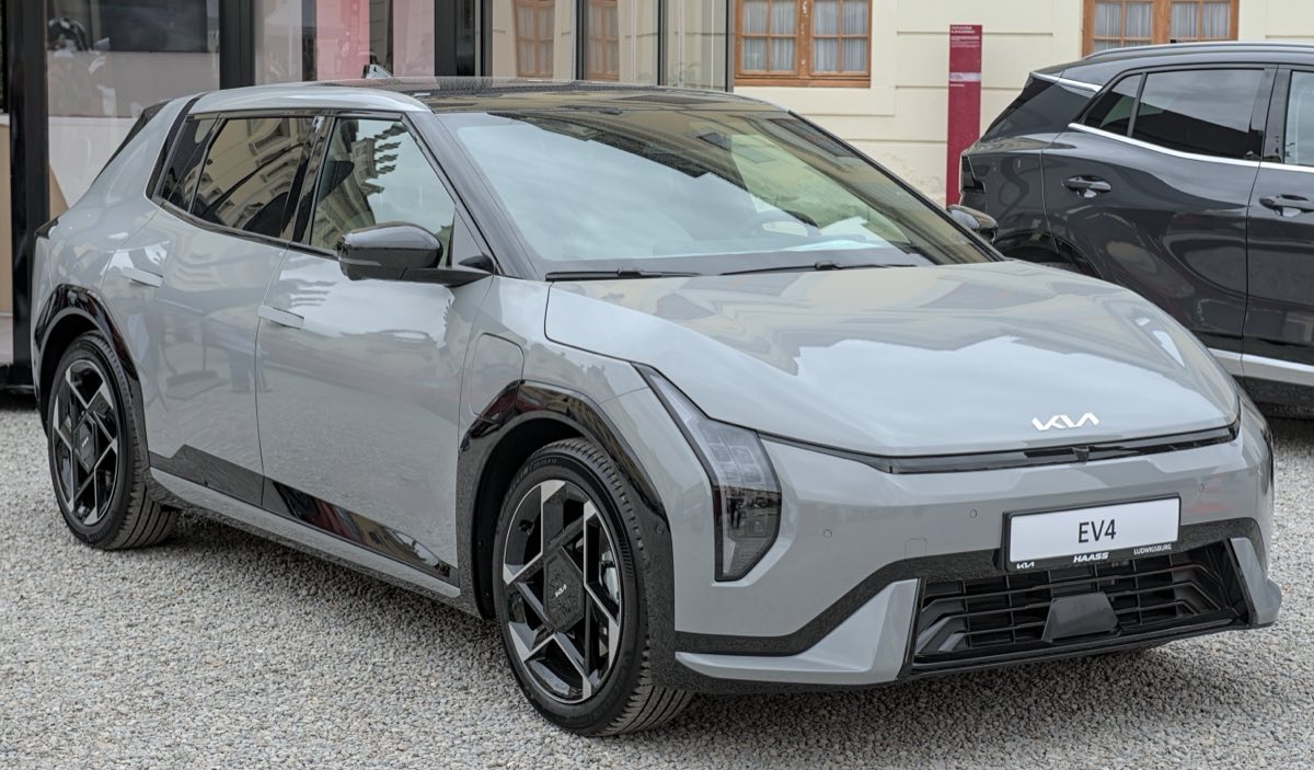 Kia EV4 GT-Line