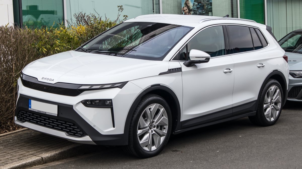 Skoda Elroq 130 Years Edition