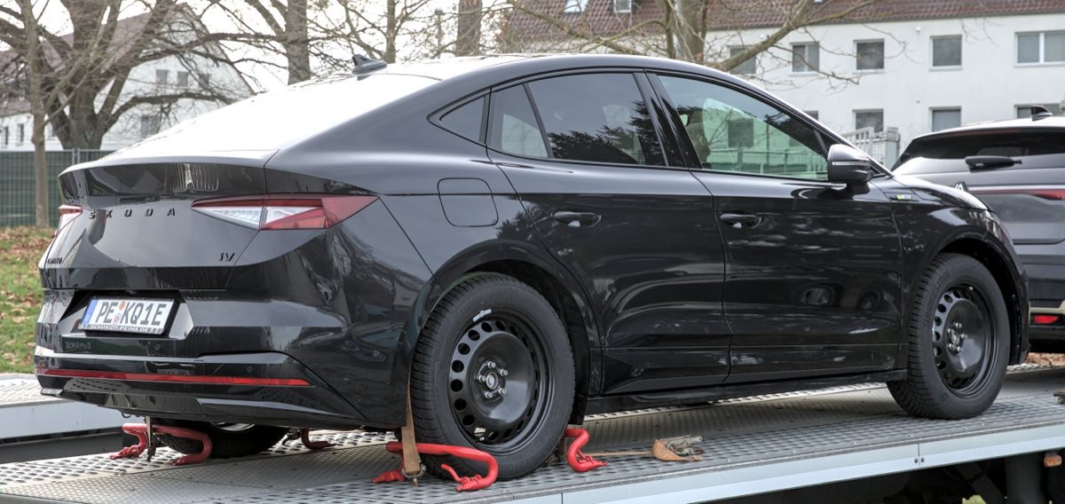 Skoda Enyaq 85 Sportline Coupe